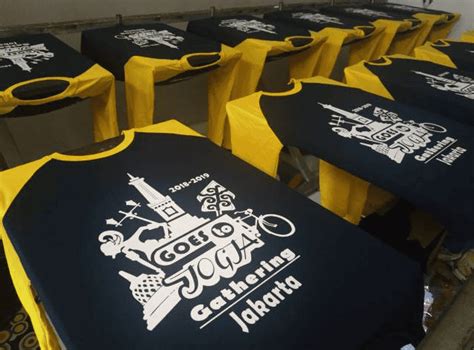 Jasa Sablon Kaos Jakarta. Kualitas Terbaik.